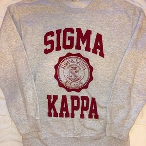 Sigma kappa sweatshirt